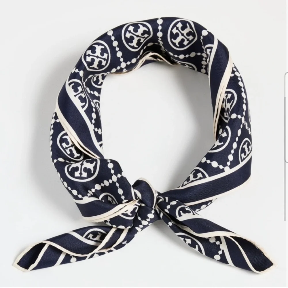 Tory Burch Silk Scarf - Picture 3 of 4